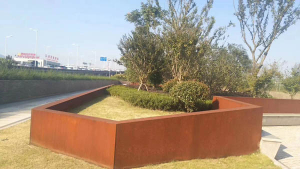 黔西耐候钢挡土墙